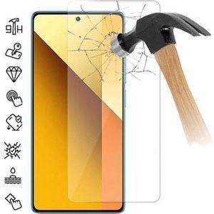 Xiaomi Redmi Note 13 Panzerglas - 9H, 0.3mm - Case Friendly - Durchsichtig