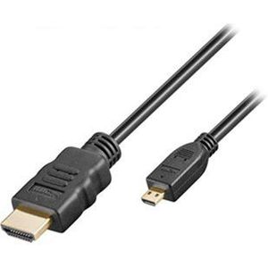 High Speed HDMI / Micro HDMI Kabel - 5m