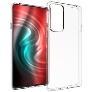 Anti-Rutsch Motorola Edge 20 TPU Hülle - Durchsichtig