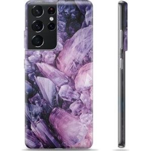 Samsung Galaxy S21 Ultra 5G TPU Hülle - Amethyst