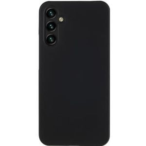 Samsung Galaxy S24 FE Gummierte Kunststoff Hülle - Schwarz