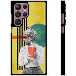 Samsung Galaxy S22 Ultra 5G Schutzhülle - Retro-Kunst