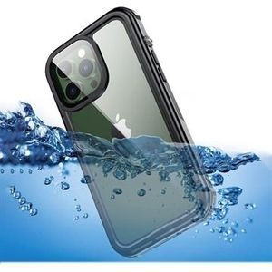 Aktive Serie IP68 iPhone 14 Pro Wasserdichte Hülle - Schwarz