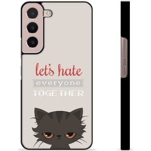 Samsung Galaxy S22 5G Schutzhülle - Böse Katze