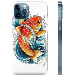 iPhone 12 Pro TPU Hülle - Koifisch