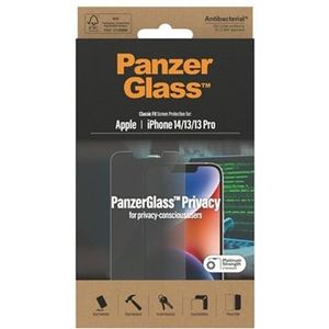 Panzerglas - 9Hs Classic Fit Privacy iPhone 13/13 Pro/14 Panzerglas - 9H