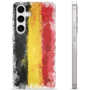 Samsung Galaxy S24 TPU Hülle - Deutsche Flagge