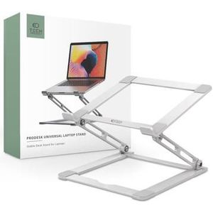 Tech-Protect ProDesk Universal Laptop-Ständer - 17 - Silber