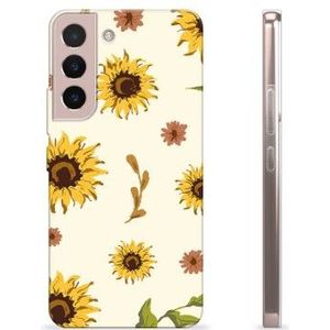Samsung Galaxy S22 5G TPU Hülle - Sonnenblume