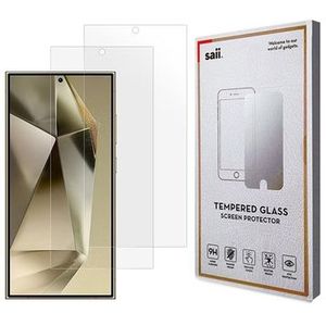 Samsung Galaxy S25 Ultra Saii 3D Premium Panzerglas - 9H - 2 Pcs.