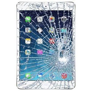 iPad mini 2 Displayglas & Touch Screen Reparatur - Weiss