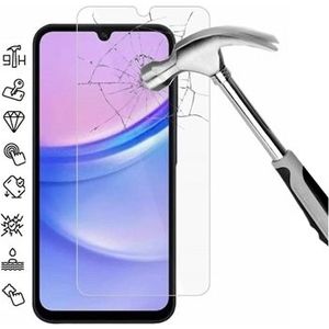Samsung Galaxy A16 Panzerglas - 9H - Case Friendly - Durchsichtig