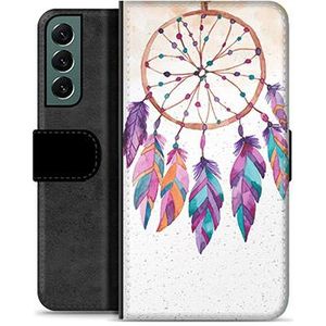 Samsung Galaxy S22+ 5G Premium Schutzhülle mit Geldbörse - Traumfänger