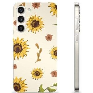 Samsung Galaxy S23+ 5G TPU Hülle - Sonnenblume