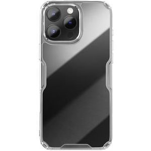 iPhone 16 Pro Max Nillkin Nature TPU Pro Hybrid Hülle - Durchsichtig
