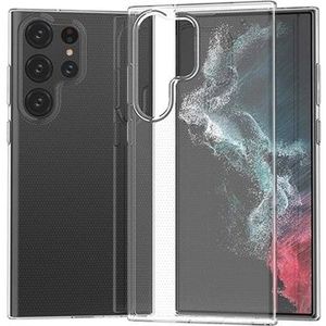 Rutschfeste Samsung Galaxy S23 Ultra 5G TPU Hülle - Durchsichtig