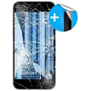 iPhone 6 LCD Display Reparatur und Displayschutz - Schwarz