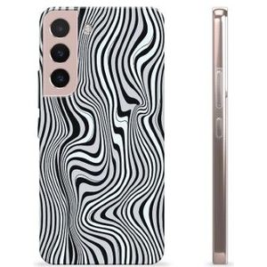 Samsung Galaxy S22 5G TPU Hülle - Faszinierendes Zebra