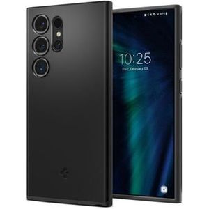 Samsung Galaxy S24 Ultra Spigen Thin Fit Hybrid Hülle - Schwarz