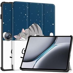OnePlus Pad 2 Tri-Fold Serie Smart Folio Hülle - Katze