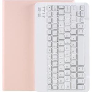 iPad Air 2024/2022/2020 Bluetooth-Tastaturhülle mit Stiftschlitz - Rosa