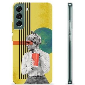 Samsung Galaxy S22+ 5G TPU Hülle - Retro-Kunst