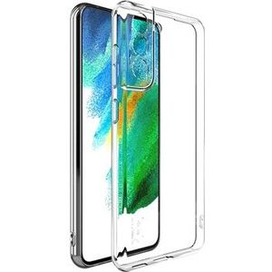 Imak UX-5 Samsung Galaxy S21 FE 5G TPU Hülle - Durchsichtig