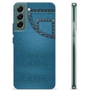 Samsung Galaxy S22+ 5G TPU Hülle - Jeans