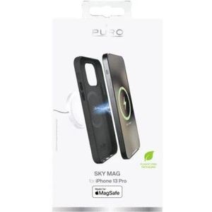 iPhone 13 Pro Puro SkyMag Tasche - MagSafe-kompatibel - Schwarz