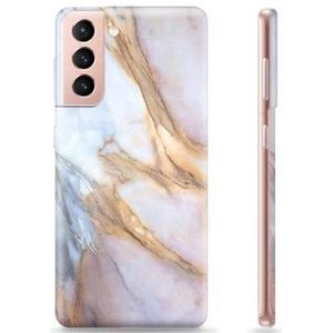 Samsung Galaxy S21 5G TPU Hülle - Eleganter Marmor