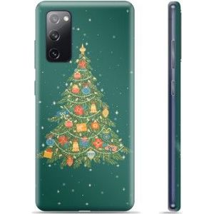 Samsung Galaxy S20 FE TPU Hülle - Weihnachtsbaum