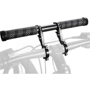 WEST BIKING Aluminium-Legierung Fahrrad Lenker Extender Doppelklemme Halterung für Fahrrad Licht GPS Computer