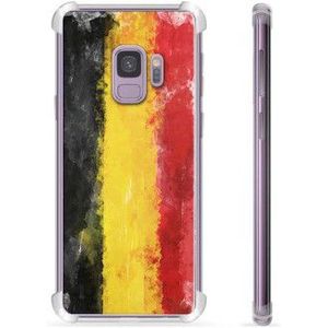 Samsung Galaxy S9+ Hybrid Hülle - Deutsche Flagge