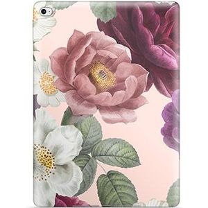 iPad 10.2 2019/2020/2021 TPU Hülle - Romantische Blumen
