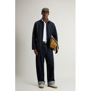 Woolrich Herren Jacke aus WINDSTOPPER GORE-TEX Blau Größe 3XL