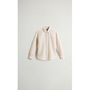 Woolrich Shirt aus Baumwoll-Leinen-Mix für Jungen Weiß Größe 14