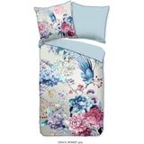 Dekbedovertrek - Grijs - Katoen - Eenpersoons