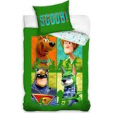 Nickelodeon Dekbedovertrek Scooby Doo 140 X 200 Cm Katoen Groen
