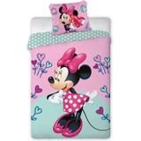 Dekbedovertrek - Grijs - Katoen - 2-Persoons