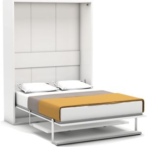 Tweepersoons opklapbed met bureau Diva  loft - Polyether matras SG 40 - 80 KG
