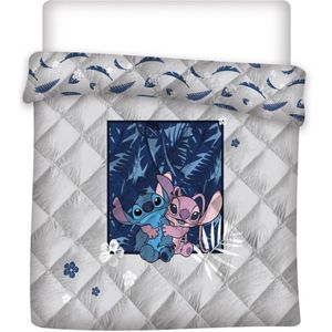 Disney Lilo & Stitch Sprei, Island Love - Tweepersoons - 240 x 220 cm - Polyester