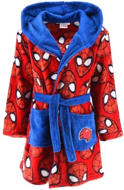 Spiderman Eyes badjas 3 - 8 jaar