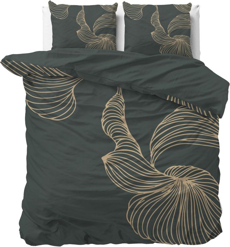 Sleeptime Blair Grijs 200 x 200/220 cm