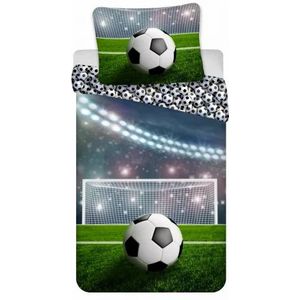 Dekbedovertrek Voetbal Kind Cadeau Junior 110 x 135 cm