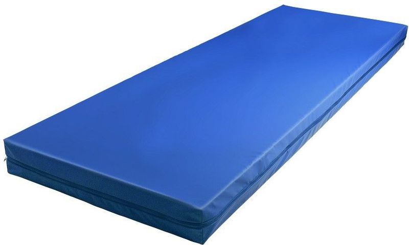 Brandvertragende matras met een incontinentiehoes 16cm