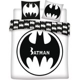 Dekbedovertrek - Grijs - Katoen - 2 Persoons