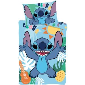 Dekbedovertrek - Grijs - Katoen - 1 Persoons