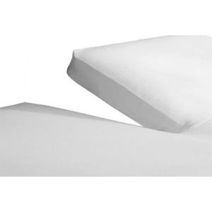 Waterdichte splittopper molton - 100% katoen - hoek 12cm - 220 grams