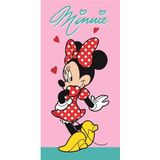 Minnie Mouse strandlaken Princess 70 x 140 cm