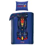 Red Bull Dekbedovertrek - 140 x 200 cm - Katoen - 70 x 90 cm